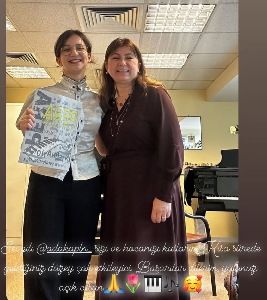 Ada KAPLAN’a Profesör’den Büyük&nbsp;Davet!