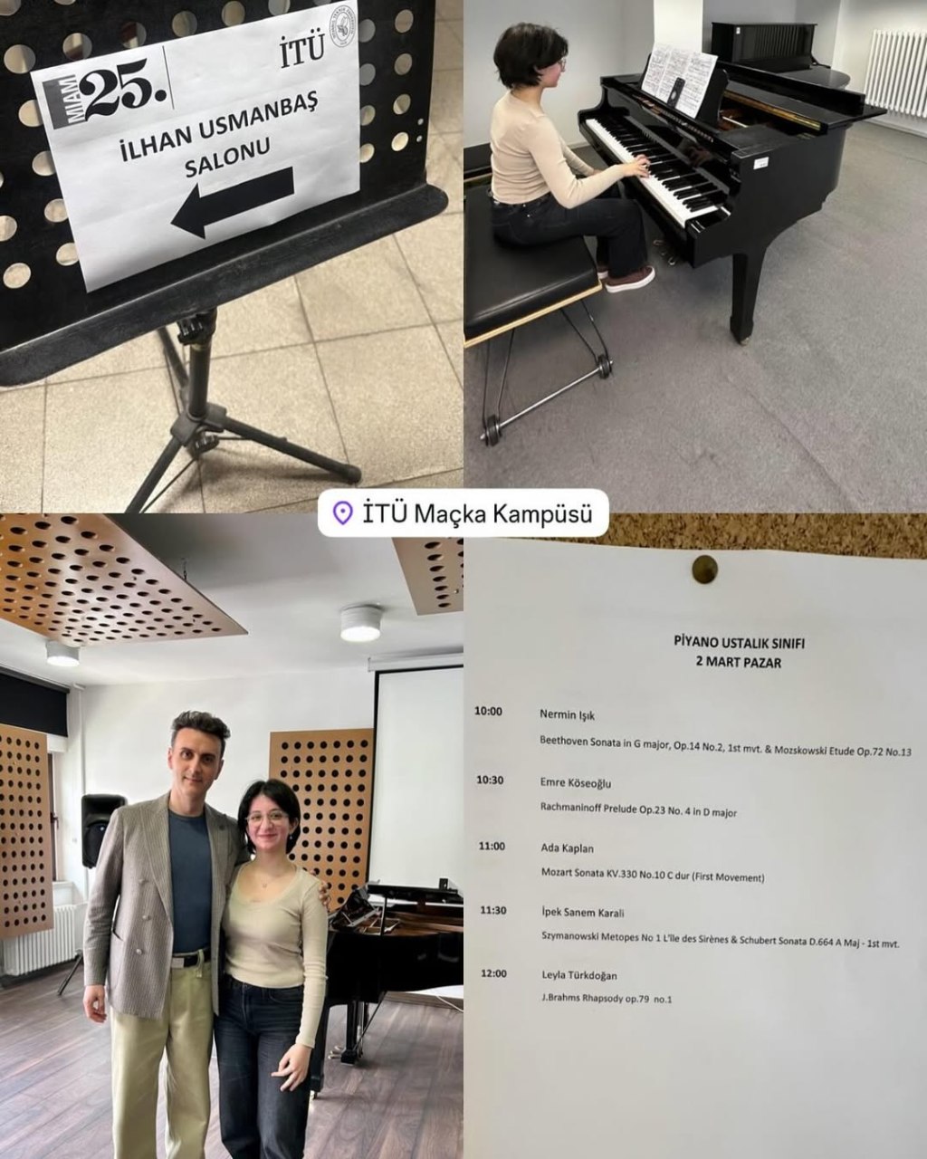 Sicilya Piyano Festivali’nde büyük&nbsp;başarı!