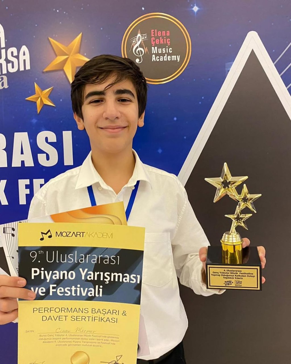 Çınar Mermer’den 2 Festival&nbsp;Ödülü!