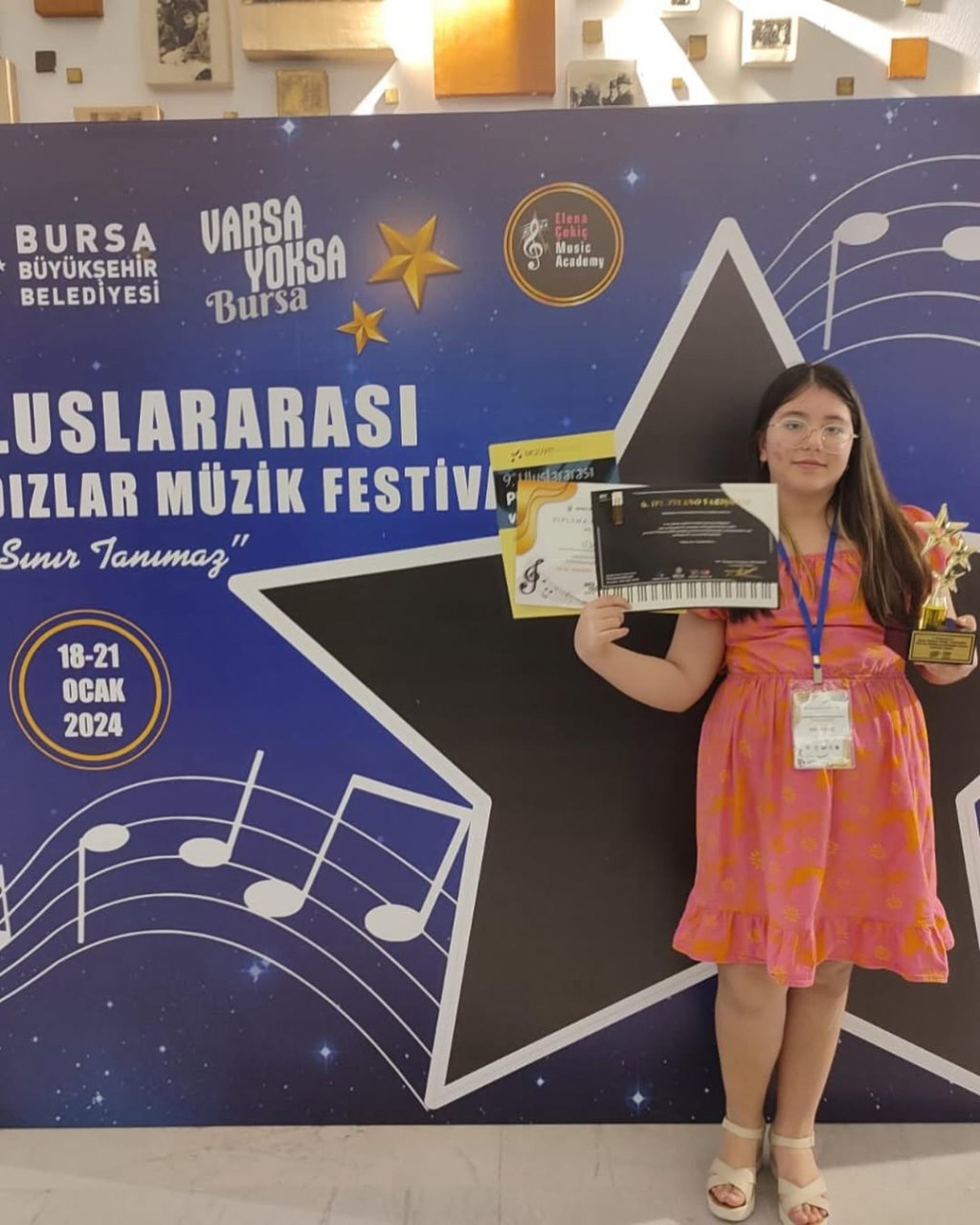 Simay ATIL Festival Sahnesi’nde!