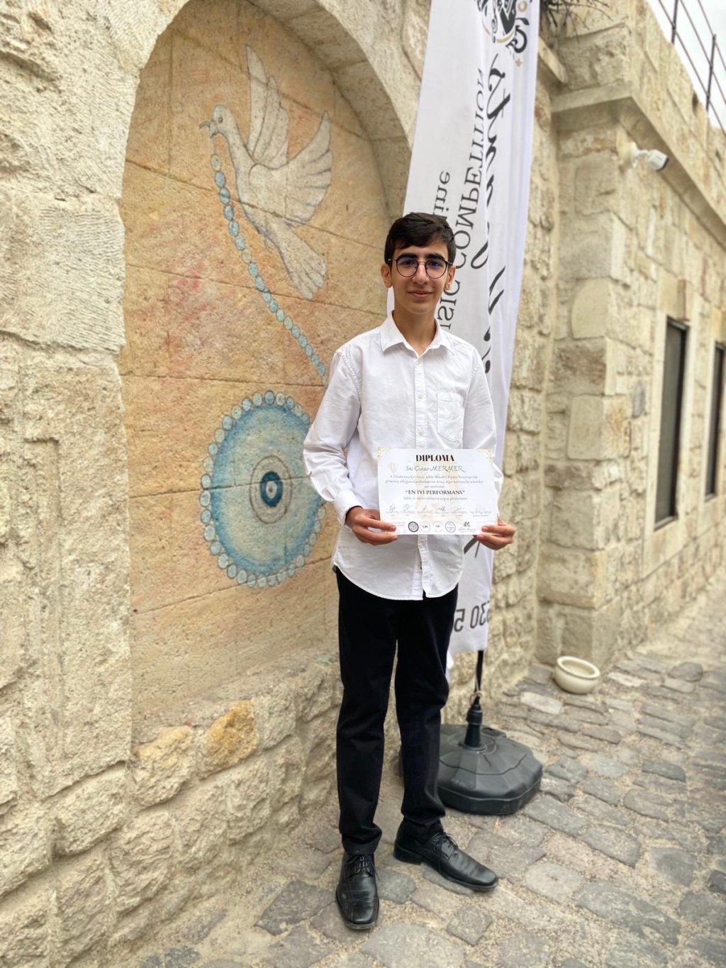 Çınar MERMER’den ”Grand Prize”&nbsp;Ödülü!