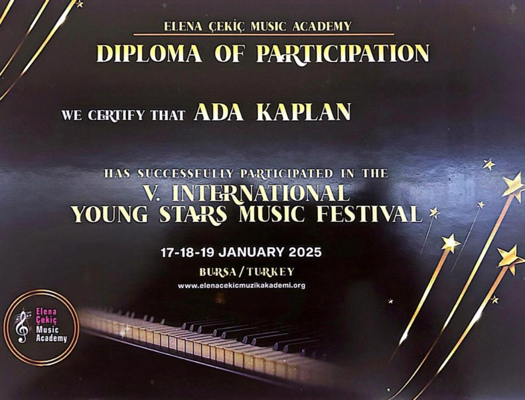 Ada KAPLAN Bursa’da Çok&nbsp;Beğenildi!