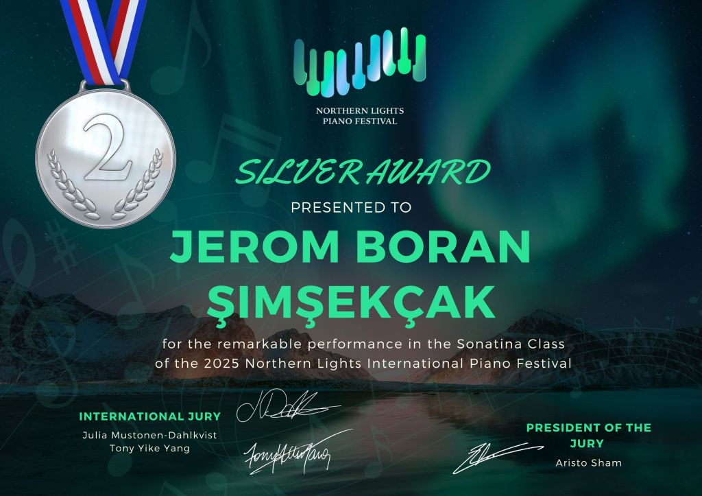 Jerom’dan Finlandiya’da İkincilik&nbsp;Ödülü!