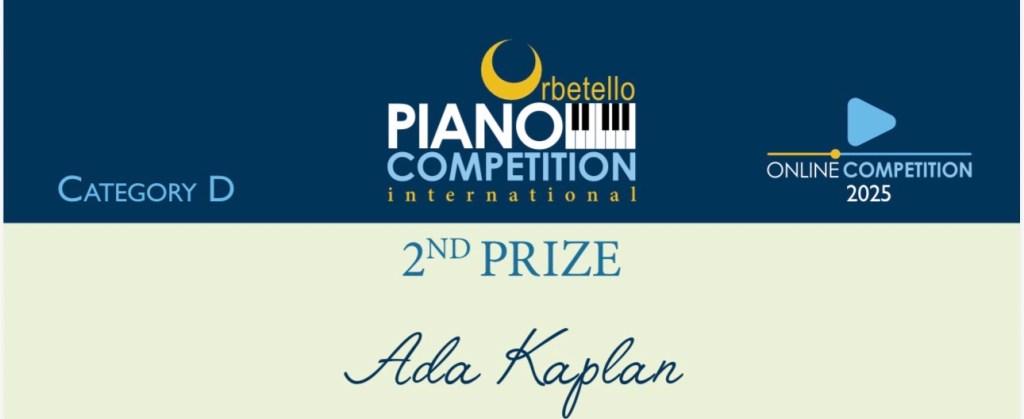 Ada KAPLAN Orbetello’da İkinci&nbsp;Oldu!