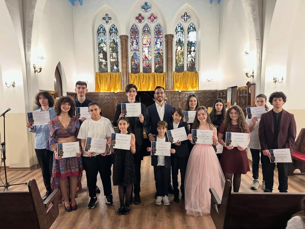 Geleceğin Piyano Yıldızları&nbsp;Resitali