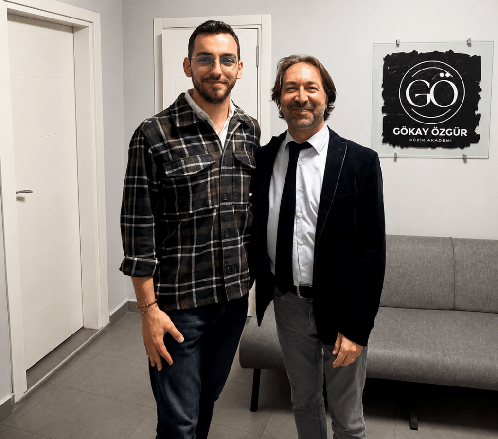 Ünlü Şef ve Piyanist İbrahim YAZICI, Gökay Özgür Müzik Akademi’sindeydi!