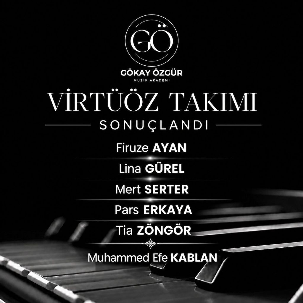 Virtüöz Takımı Seçimleri Sonuçlandı!