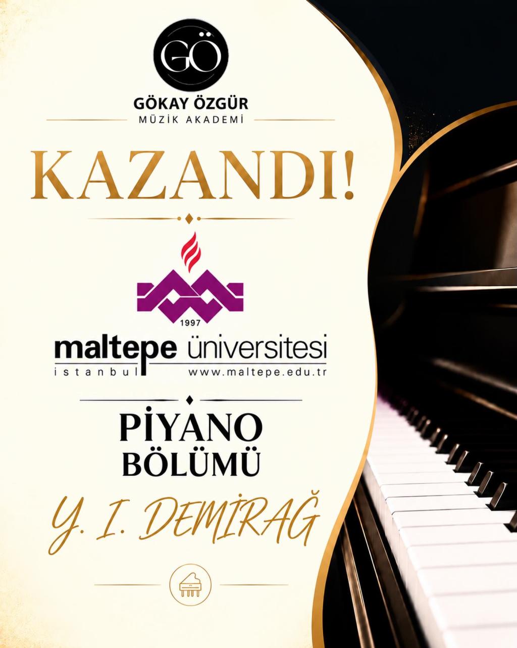 Ilgın’dan 6 Ayda Konservatuvar Başarısı
